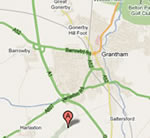 Google Map to Tudor Lodge Bed and Breakfast Harlaxton